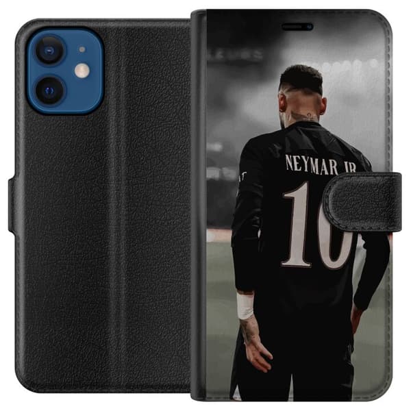 Kompatibel Tegnebogsetui til Apple iPhone 12 Neymar