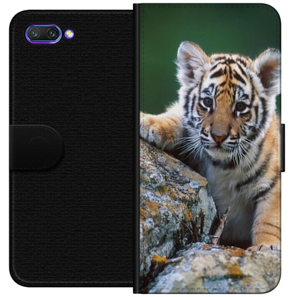 Honor 10 Tegnebogsetui Tiger