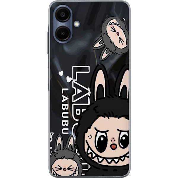 Samsung Galaxy A06 Läpinäkyvä kuori <nl>Labubu Black Energy