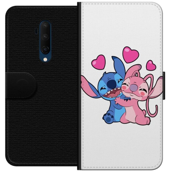 OnePlus 7T Pro Lompakkokotelo Lilo & Stitch