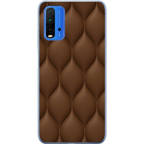 Xiaomi Redmi Note 9 4G Läpinäkyvä kuori Kaakaoskaalat