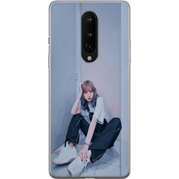 OnePlus 8 Gjennomsiktig deksel Lisa from Blackpink – K-pop S
