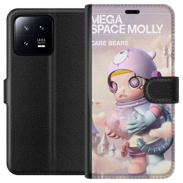 Xiaomi 13 Lompakkokotelo Mega Space Molly Care Bears Series - Share Bear Edition
