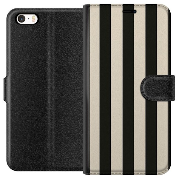 Apple iPhone 5 Tegnebogsetui Linje Flow