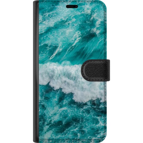 Kompatibelt Plånboksfodral till Samsung Galaxy S25 Ocean