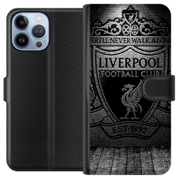 Apple iPhone 13 Pro Max Tegnebogsetui Liverpool FC