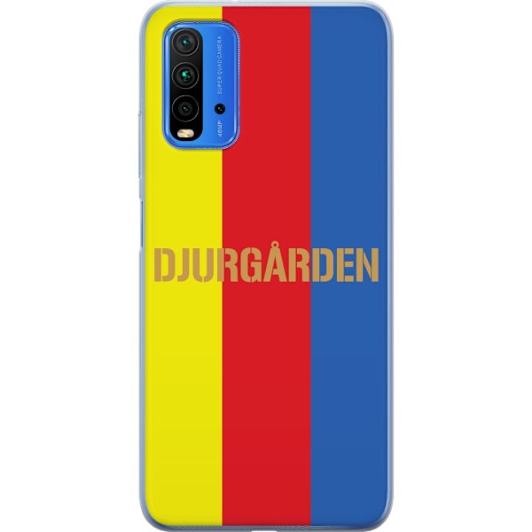 Xiaomi Redmi Note 9 4G Gennemsigtig cover Djurgården