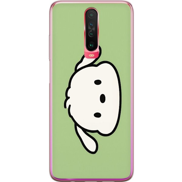 Xiaomi Redmi K30 Genomskinligt Skal Snoopy Flip