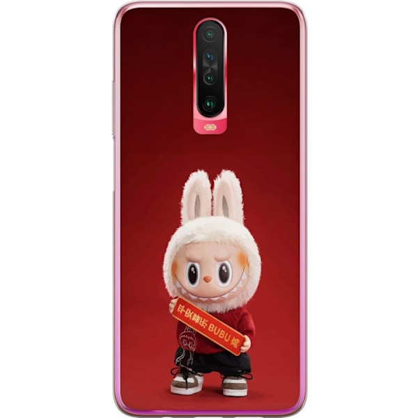 Xiaomi Redmi K30 Läpinäkyvä kuori Pop Mart The Monsters Lab