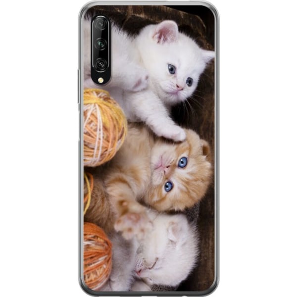 Huawei P smart Pro 2019 Cover / Mobilcover - Katte