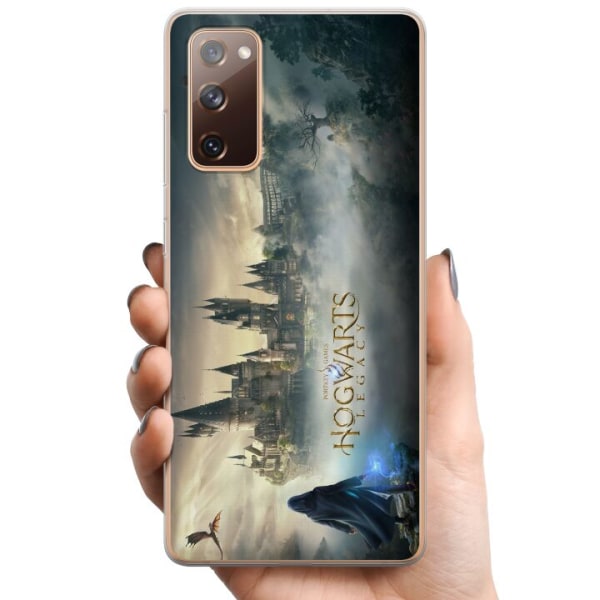 Samsung Galaxy S20 FE TPU Mobilskal Harry Potter Hogwarts Lega