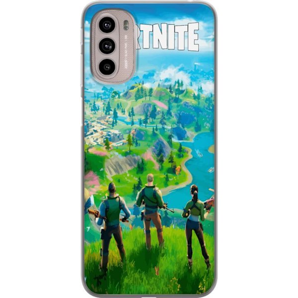 Motorola Moto G41 Genomskinligt Skal Fortnite