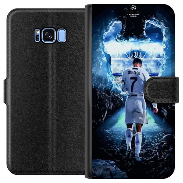 Kompatibelt Plånboksfodral till Samsung Galaxy S8 Ronaldo