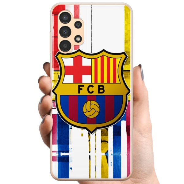 Samsung Galaxy A13 TPU Mobilskal FC Barcelona