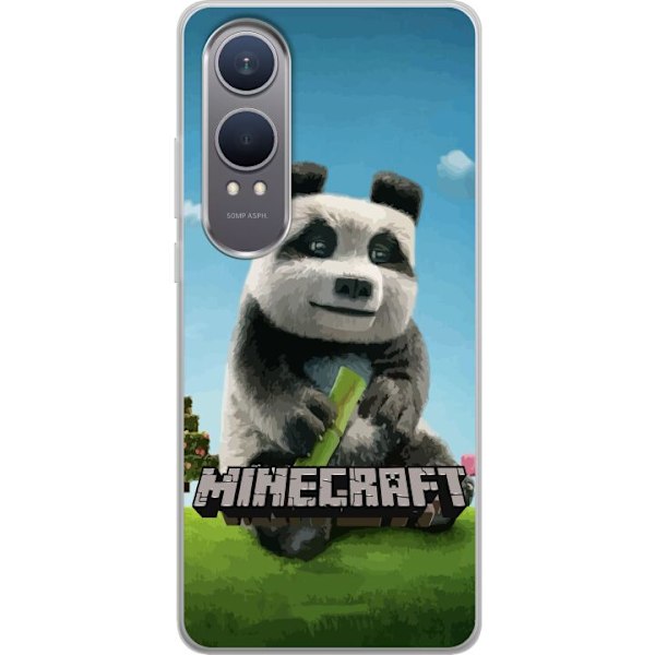 OnePlus Nord CE4 Lite Gjennomsiktig deksel A Minecraft Movie
