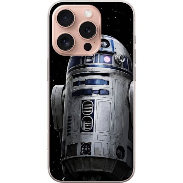 Apple iPhone 16 Pro Gennemsigtig cover R2D2