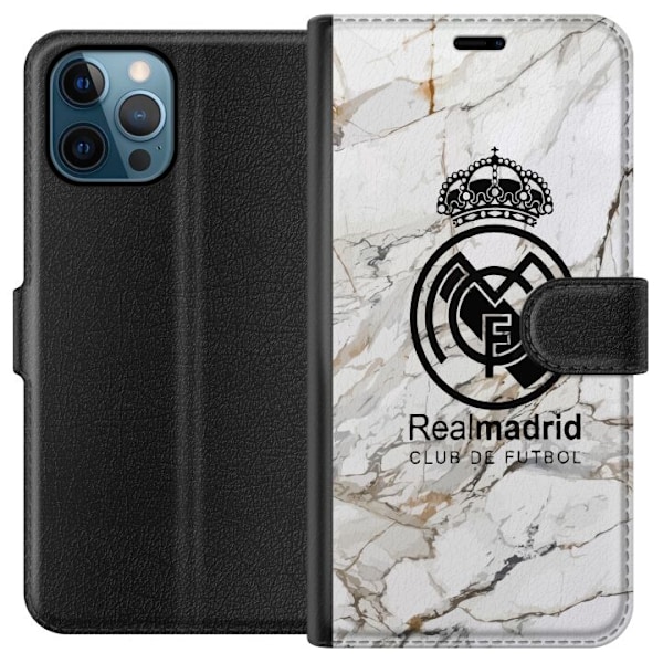 Apple iPhone 12 Pro Tegnebogsetui Real Madrid