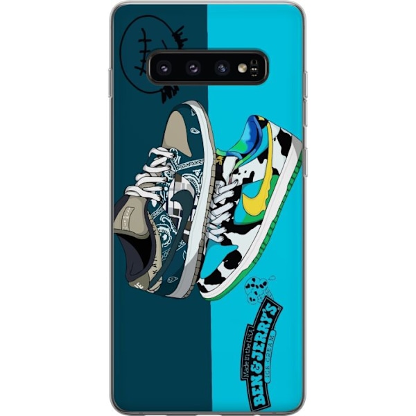 Samsung Galaxy S10 Genomskinligt Skal Nike