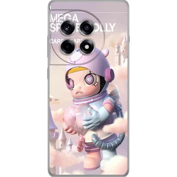 OnePlus 12R Läpinäkyvä kuori Mega Space Molly Care Bears Series - Share Bear Edition