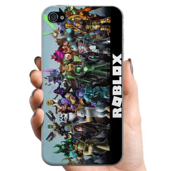 Apple iPhone 4s TPU Mobilcover Roblox