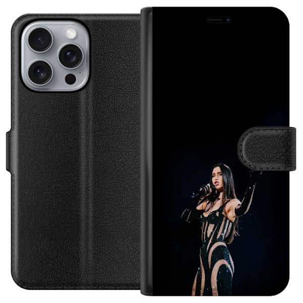 Apple iPhone 16 Pro Max Tegnebogsetui Dua Lipa – Pop Star Aesthetic