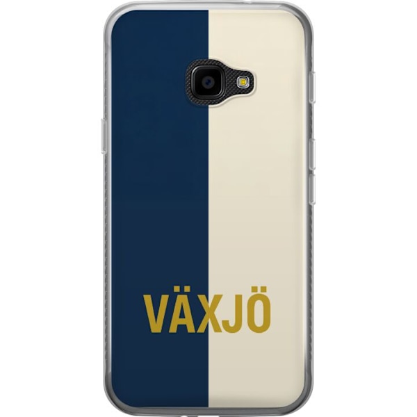 Samsung Galaxy Xcover 4 Läpinäkyvä kuori Växjö - jalkapallo