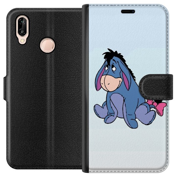 Huawei P20 lite Plånboksfodral Nalle Puh
