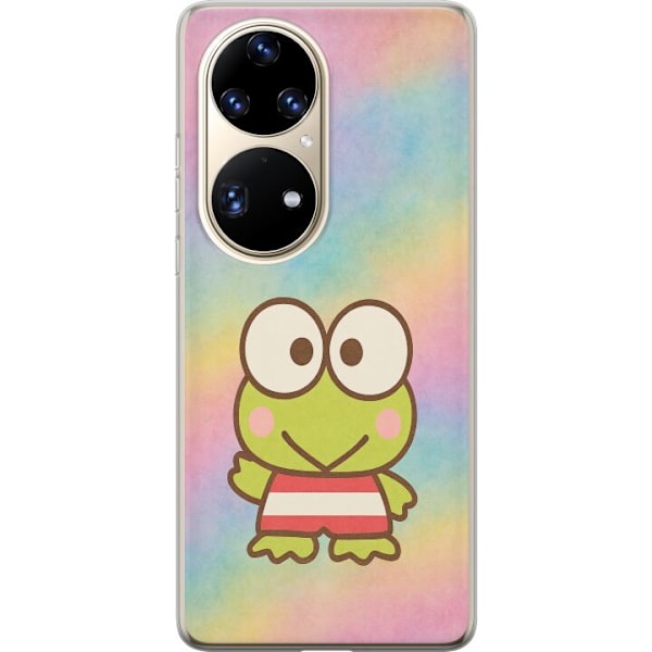 Huawei P50 Pro Genomskinligt Skal Kawaii Sanrio Keppori