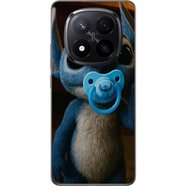 Xiaomi Redmi Note 14 Pro+ Läpinäkyvä kuori Stitch & Napp - vauvateema söpöllä hahmolla