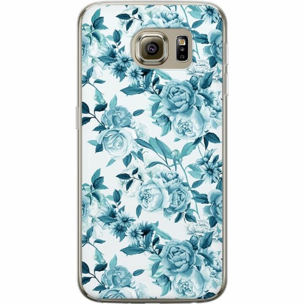 Samsung Galaxy S6 Deksel / Mobildeksel - Blommor 755b | Fyndiq