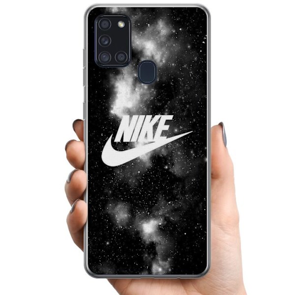 Samsung Galaxy A21s TPU Mobilcover Nike