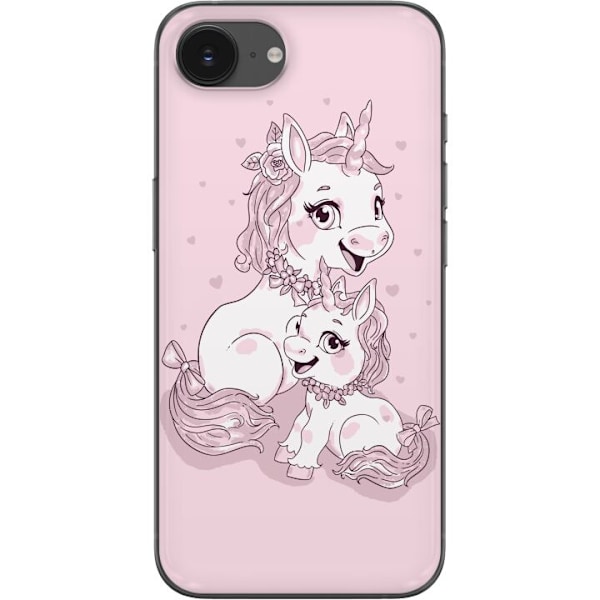 Apple iPhone 16e Gennemsigtig cover Enengel