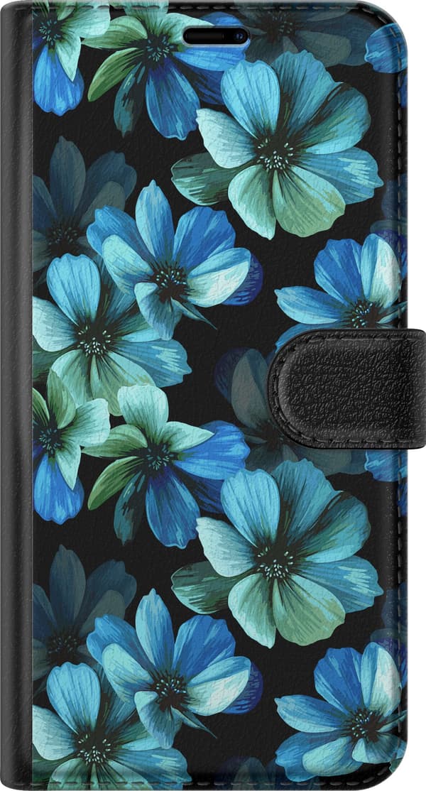 Kompatibel Tegnebogsetui til Apple iPhone 11 Blomster