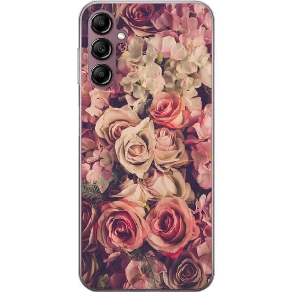 Kompatibelt Mobildeksel til Samsung Galaxy A14 5G Blomster