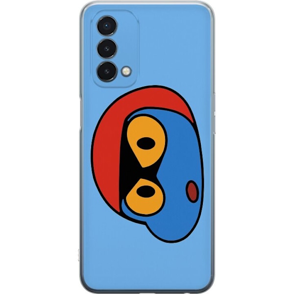 OnePlus Nord N200 5G Gjennomsiktig deksel Bold Bot Head