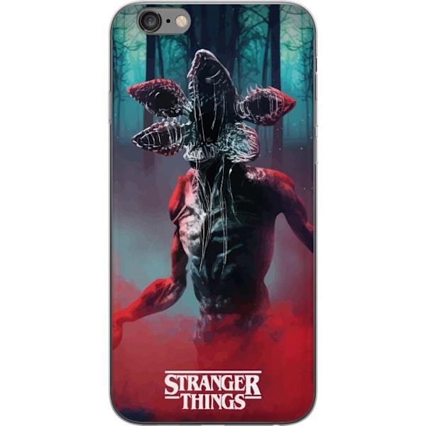 Apple iPhone 6 Plus Gennemsigtig cover Fremmede Ting Monster