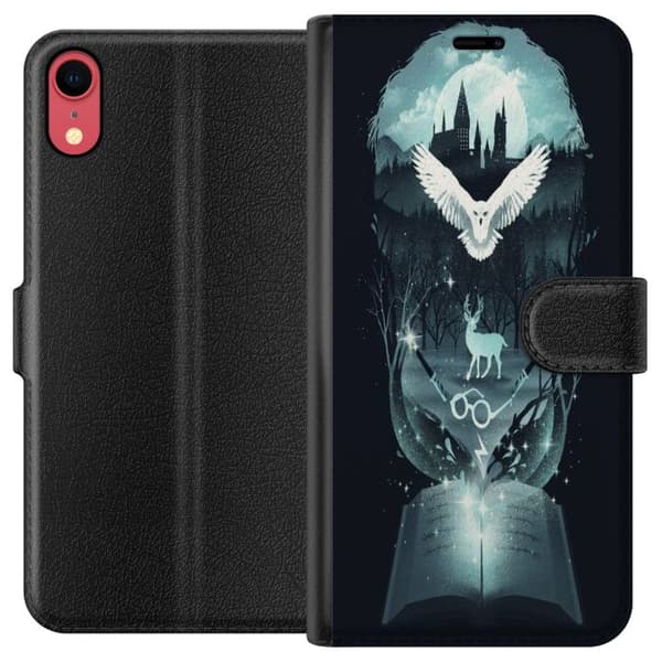 Kompatibel Tegnebogsetui til Apple iPhone XR Harry Potter