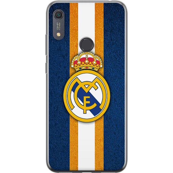 Huawei Y6s (2019) Genomskinligt Skal Real Madrid CF