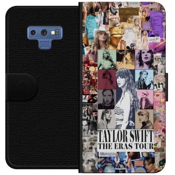 Samsung Galaxy Note9 Tegnebogsetui Taylor Swift - Eras