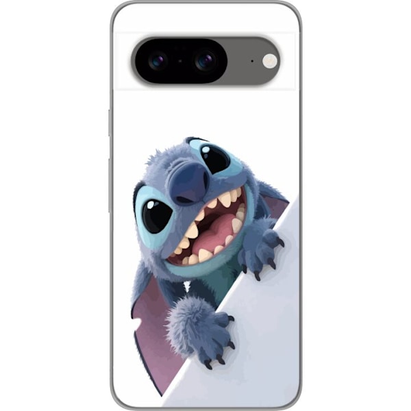 Google Pixel 8 Läpinäkyvä kuori Iloinen Ommel