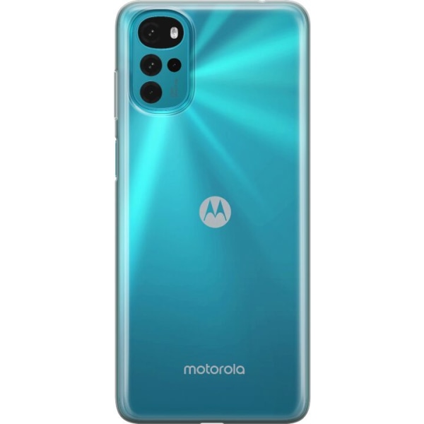 Motorola Moto G22 Transparent Cover TPU