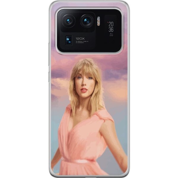 Xiaomi Mi 11 Ultra Gennemsigtig cover Taylor Swift