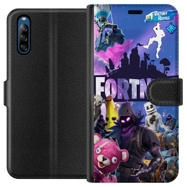 Sony Xperia L4 Lommeboketui Fortnite