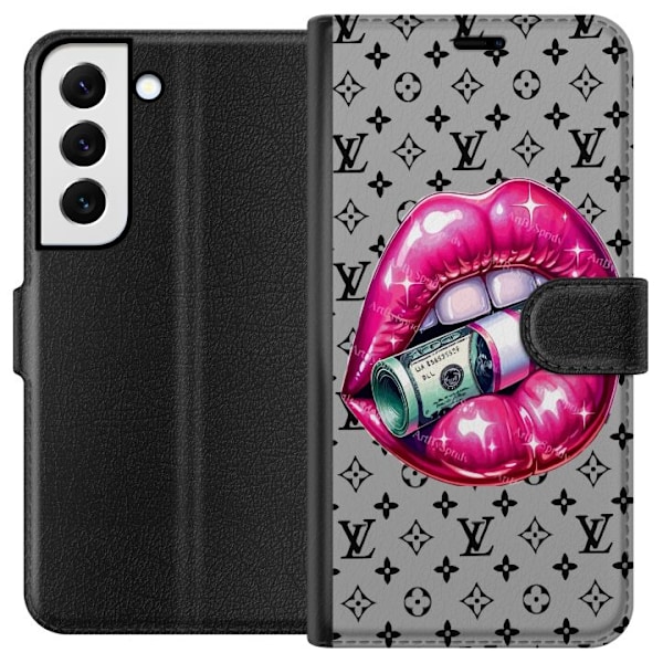 Samsung Galaxy S22+ 5G Plånboksfodral LV Money Lip