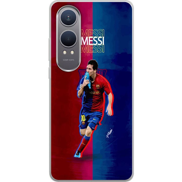 OnePlus Nord CE4 Lite Gjennomsiktig deksel Messi