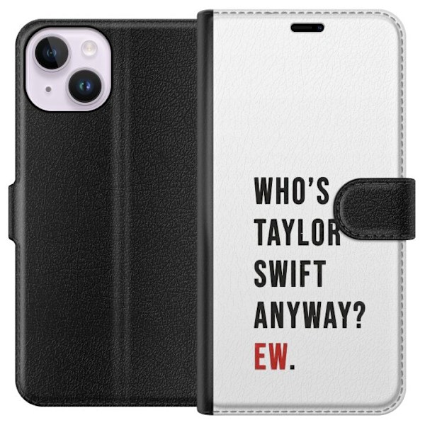 Apple iPhone 14 Lompakkokotelo Taylor Swift