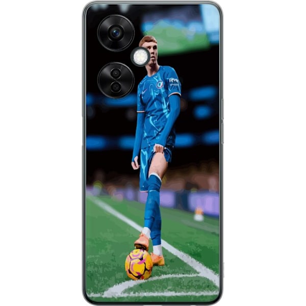 OnePlus Nord CE 3 Lite Gjennomsiktig deksel Fotball