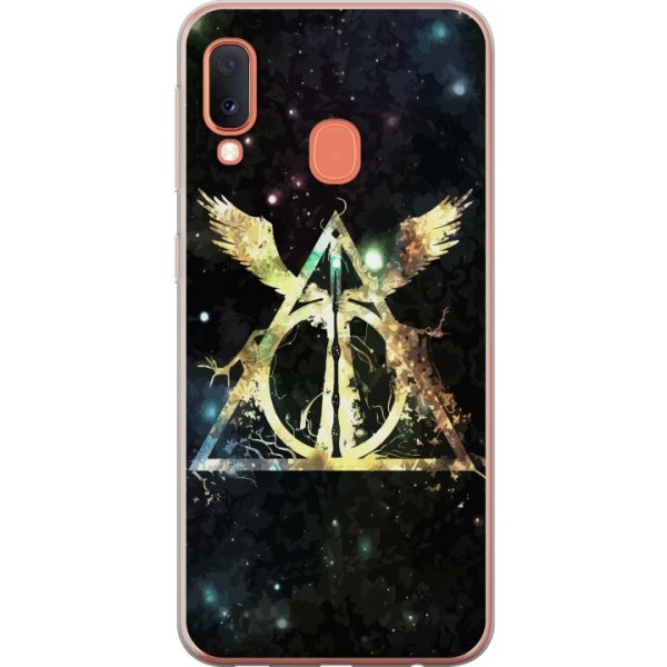 Samsung Galaxy A20e Gennemsigtig cover Harry Potter