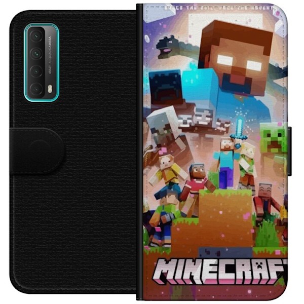 Huawei P smart 2021 Tegnebogsetui Minecraft