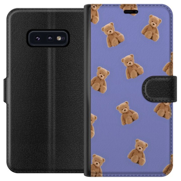 Samsung Galaxy S10e Lommeboketui Flygende bjørner